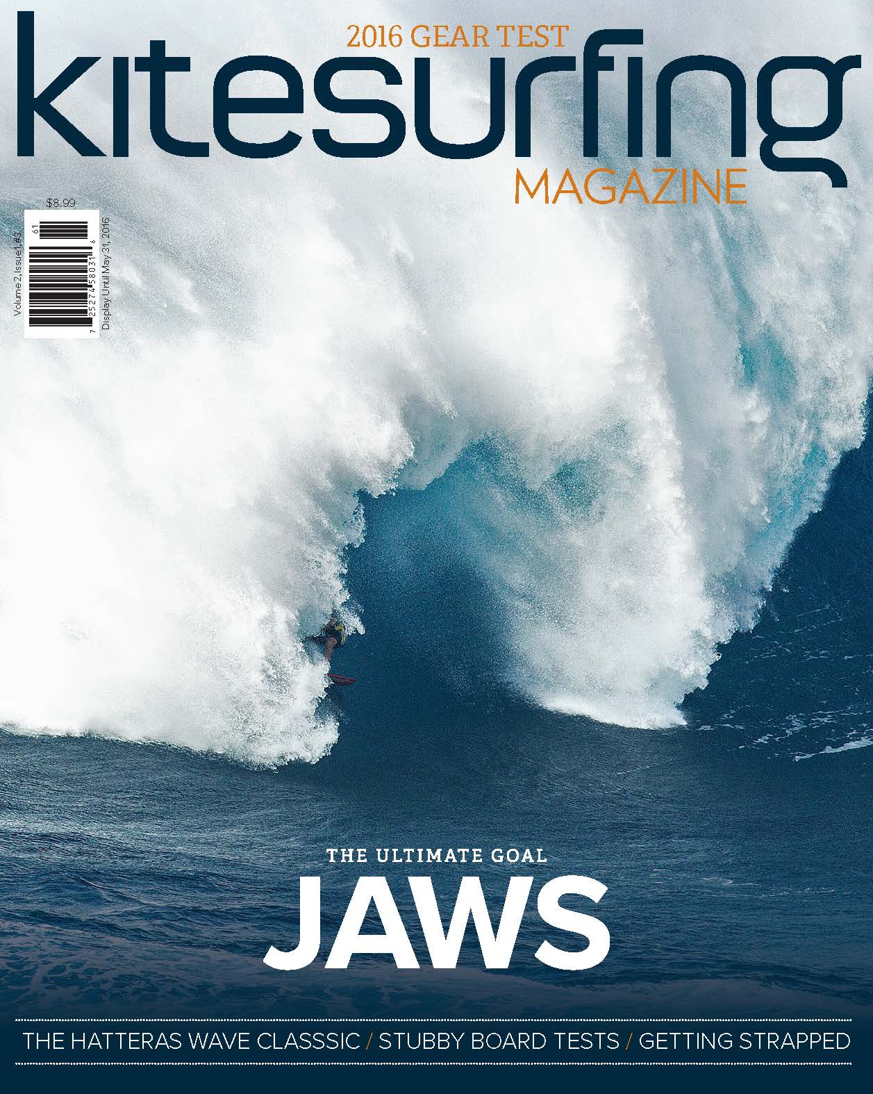 Kitesurfing Magazine Cover_#3