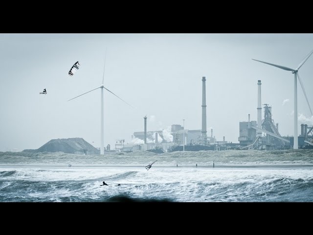 Extreme Kiteboarding in Ireland & Holland – Ruben Lenten 2013