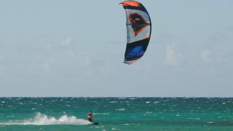 Cruser Putnam @ Kitebeach, Maui