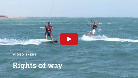 Kiteboarding Rights of Way