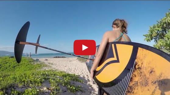 Getting Started at Hydrofoiling