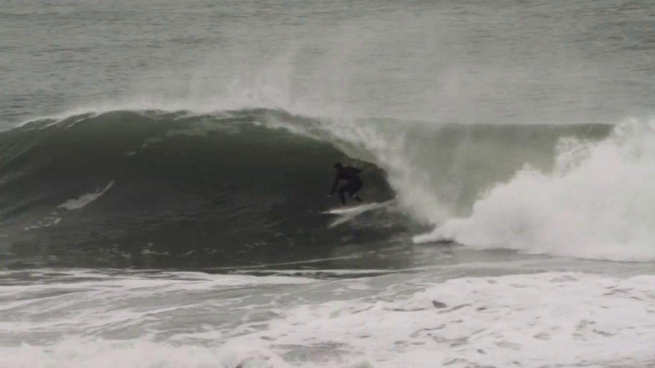 Getting Barrelled in Cape Hatteras