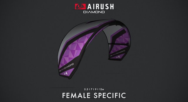 Women’s Gear: 2015 AIRUSH DIAMOND SERIES