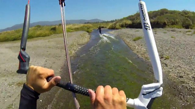 BIP: Curry County Creek Kiting