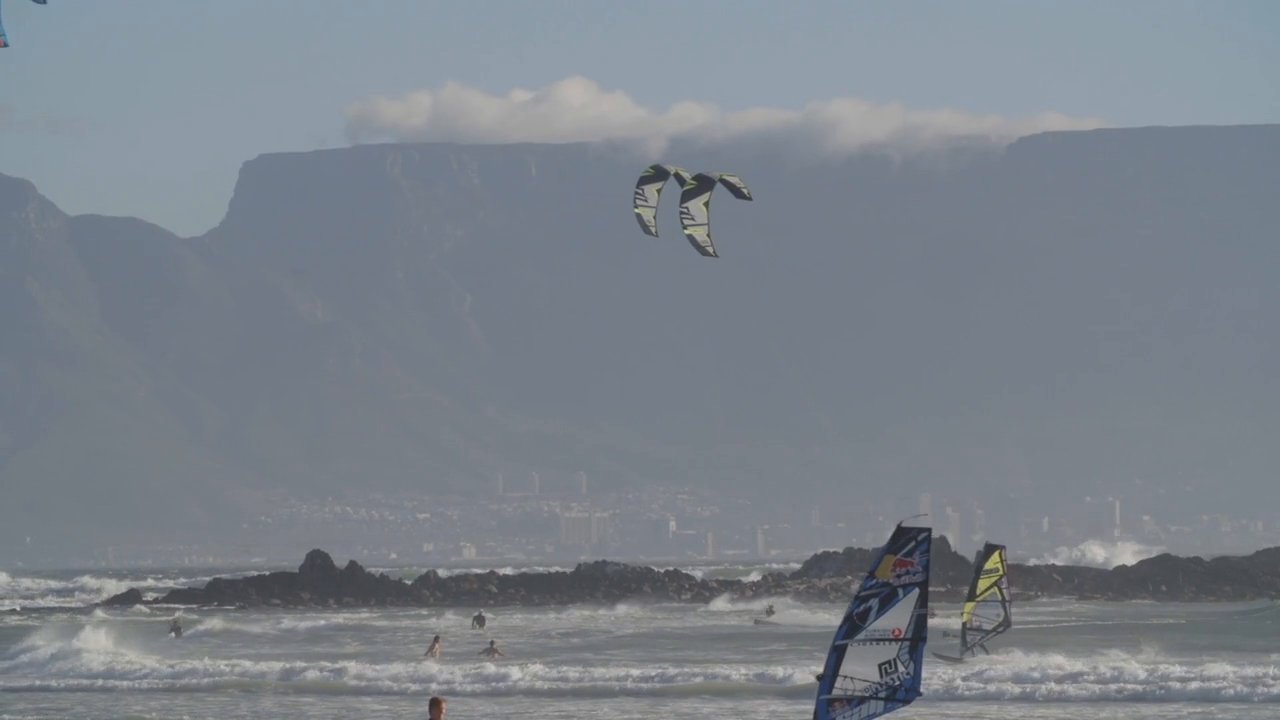 Training for King of the Air 2015 with Team Naish