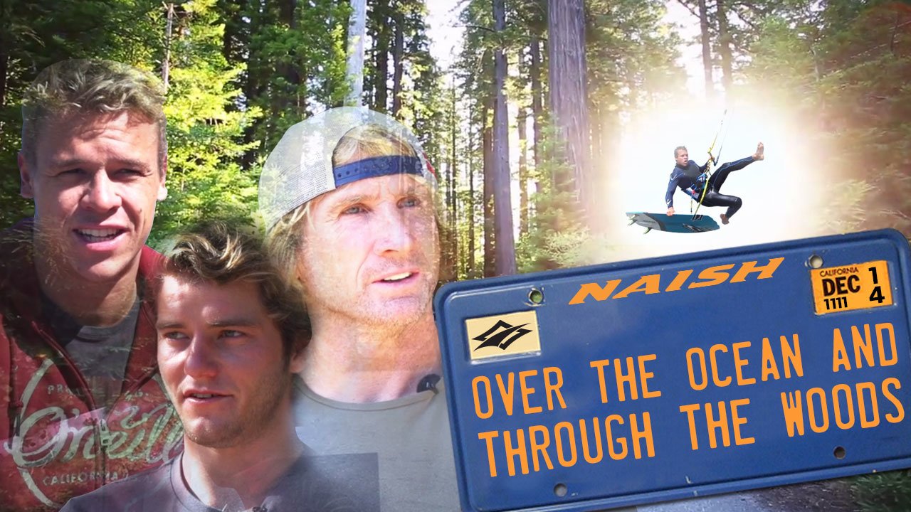 Naish’s West Coast Tour