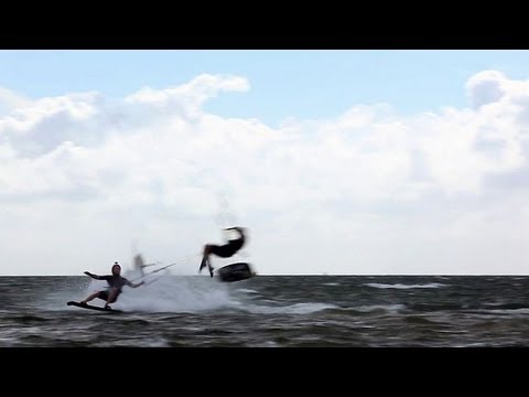 Best Kitesurfing Crashes