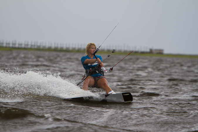 Kiteboarding Upwind: The Holy Grail