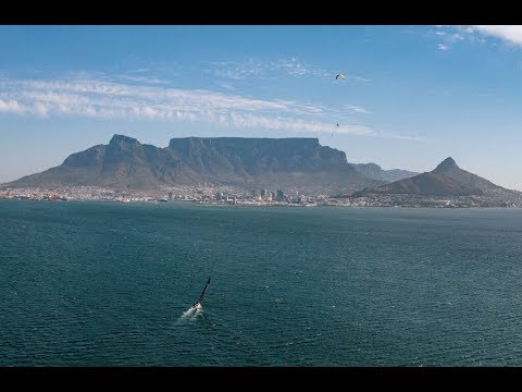 Nick Jacobsen sets Tow-Up Kite world record at 277 meters