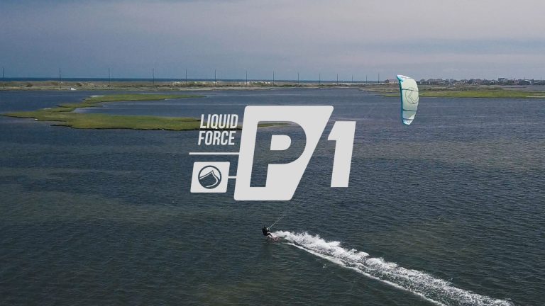 New P1 from Liquid Force Kiteboarding