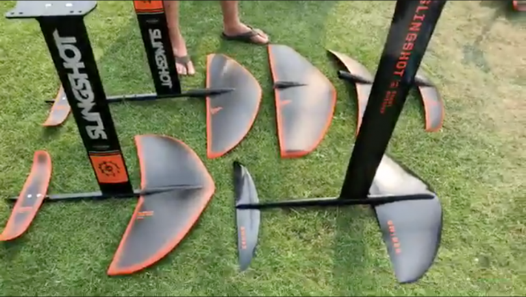 2019 Slingshot Foil preview with Tony Logosz