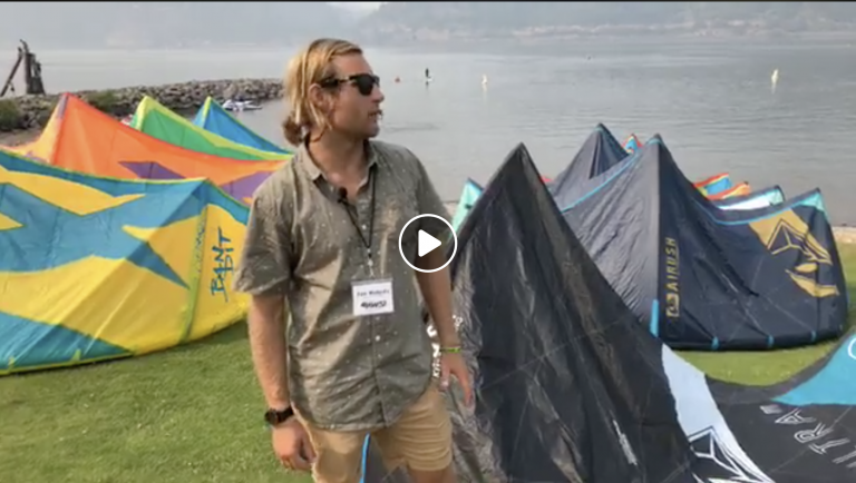 2019 Airush Kite Preview Live at AWSI