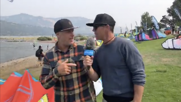 Gary Siskar and the 2019 Liquid Force Kites Lineup