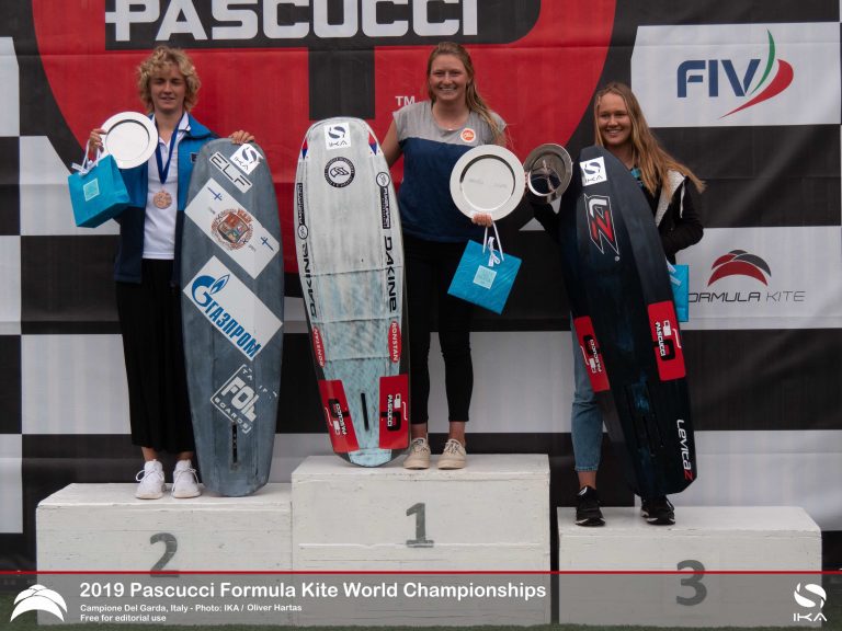 American Daniela Moroz crowned World Formula Champion. 