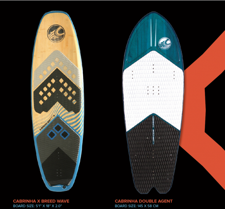 CABRINHA X BREED WAVE AND DOUBLE AGENT REVIEW