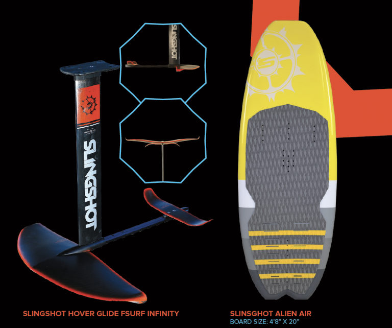 SLINGSHOT ALIEN AIR 4’8” X 20”