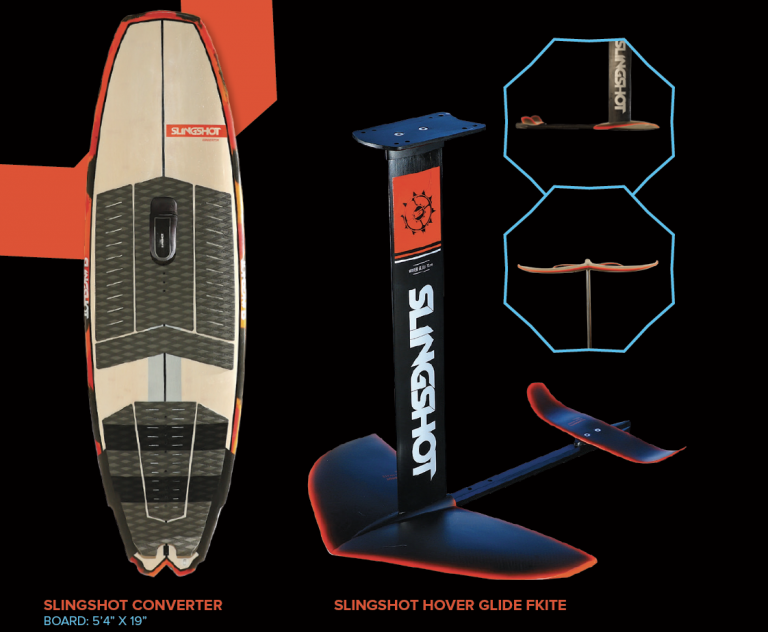 SLINGSHOT HOVER GLIDE FKITE