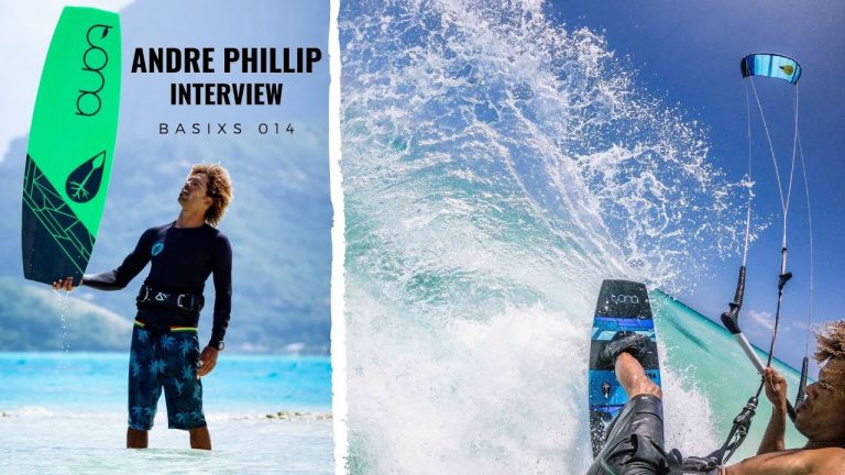 The Life Of Andre Phillip & His Impact On Kiteboarding!