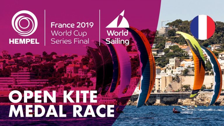 Olympic Class Open Kite Medal Race Final Marseille 2019