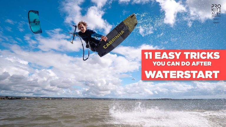 11 Easy Tricks you can do after Waterstart