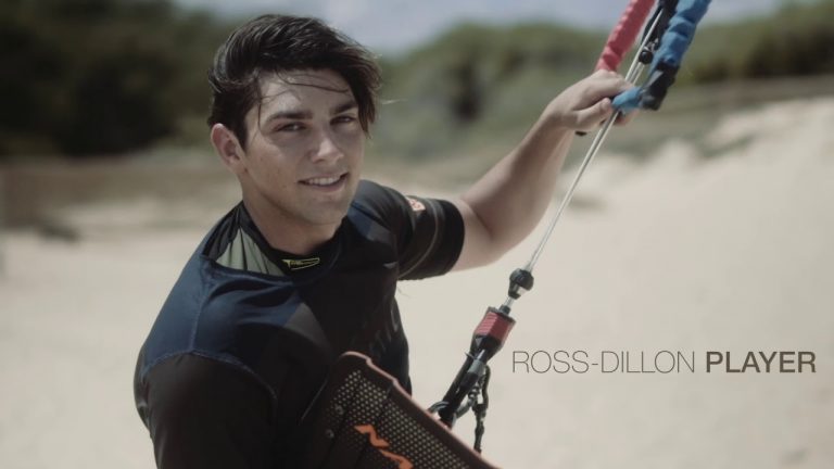 Naish Welcomes Ross-Dillon Player