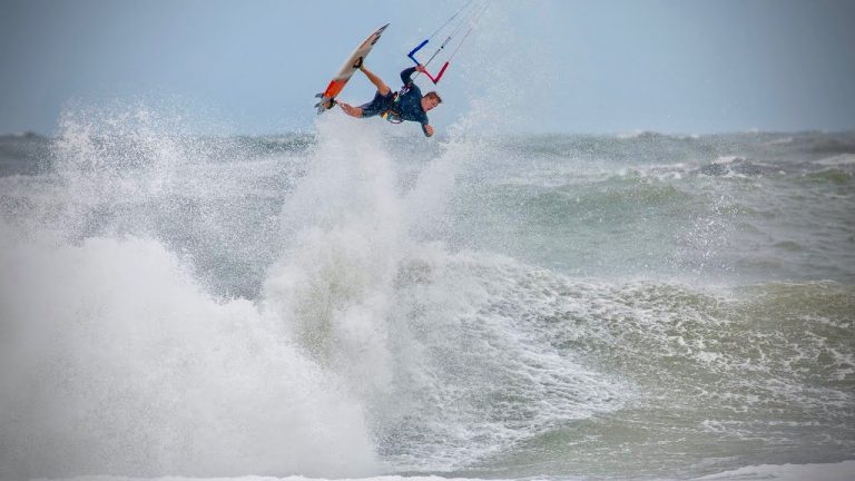Riding Cape Hatteras hurricane swell KEVVLOG³ #15