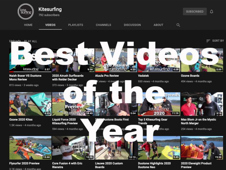 Top 5 Kitesurfing Magazine Youtube Videos in 2019