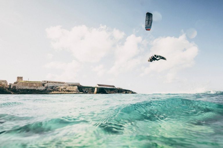 Christophe Tack Joins the Naish Team