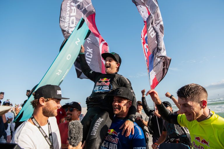 Richman soars past champions to win Red Bull King of the Air