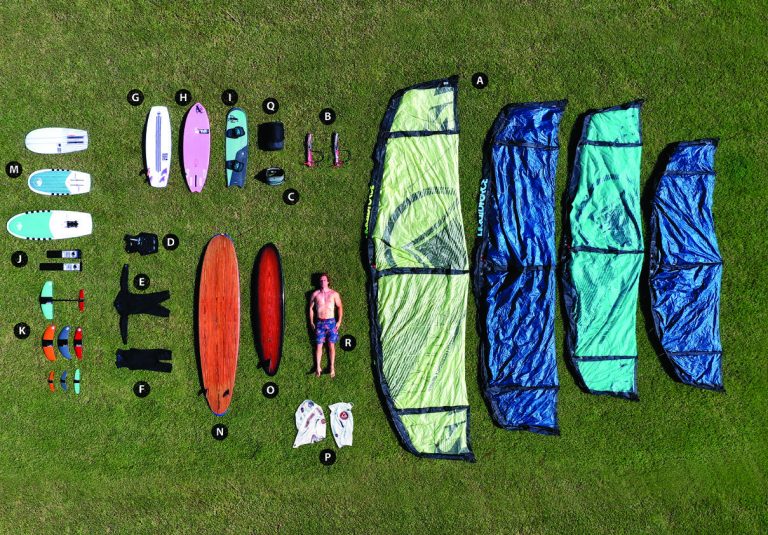 JULIEN FILLION’S HAWAII QUIVER -TOOLS OF THE TRADE