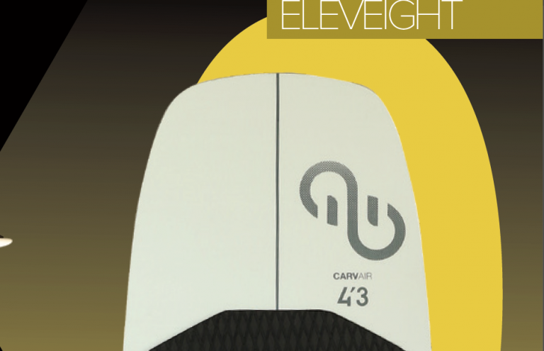 ELEVEIGHT CARVAIR PERFORMANCE FREERIDE 4’3”