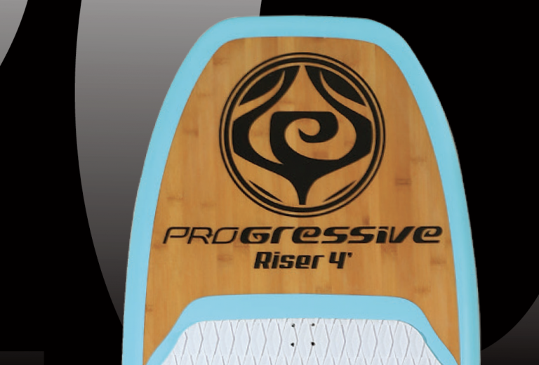 PROGRESSIVE RISER 4’X18”X 2.9” Review