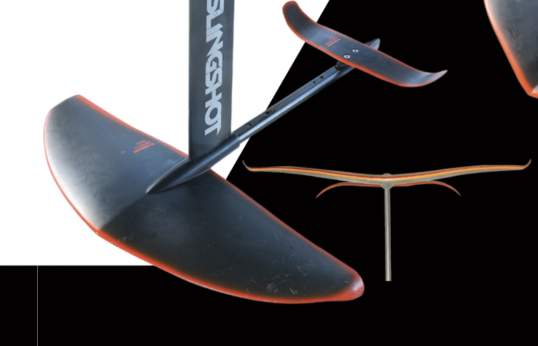 SLINGSHOT HOVER GLIDE FSURF INFINITY 76 CM 