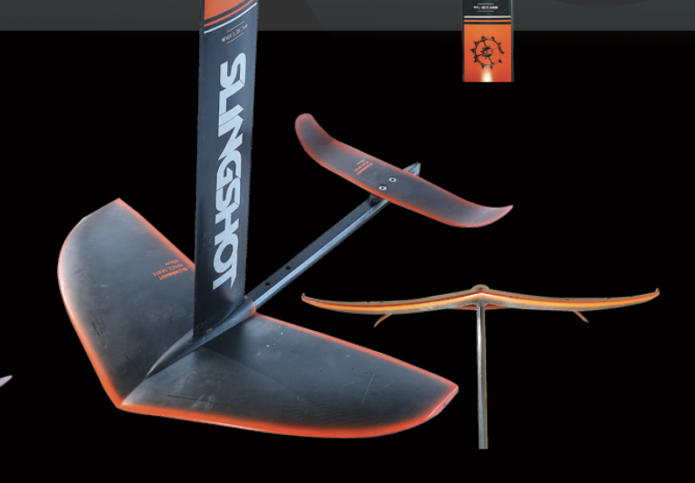 SLINGSHOT HOVER GLIDE FKITE PACKAGE: SPACE SKATE 65 