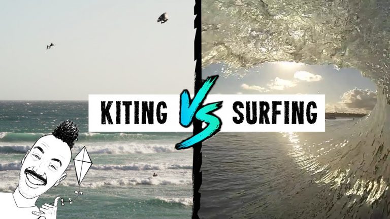 Is Surfing Better than Kitesurfing?