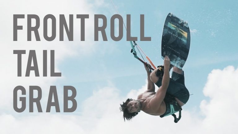 Front Roll Tail Grab – Tom Court