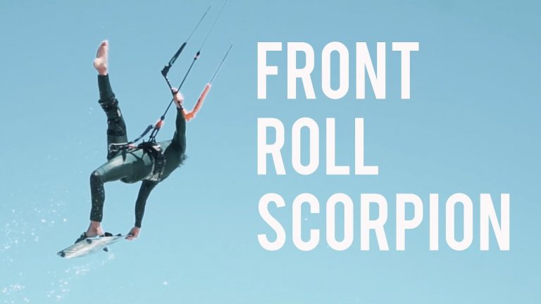 Front Roll Scorpion –  with Tom Court