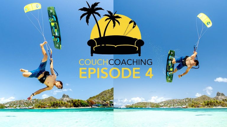 Pro kitesurfer Jeremie Tronet reacts to your Kite crashes – Kitesurfing tutorial