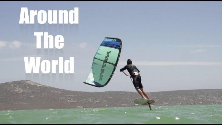 Around the World Foiling 360 with Ewan Jaspan