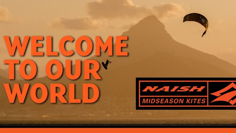 Welcome to Our World – S25 Naish Midseason Kites