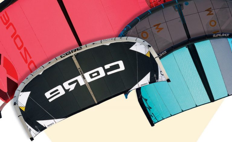 SINGLE STRUT KITES TESTED