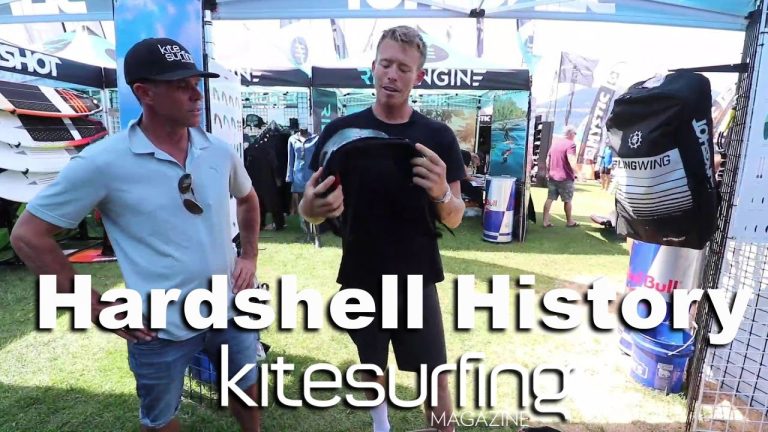 Who invented the Hardshell Harness?