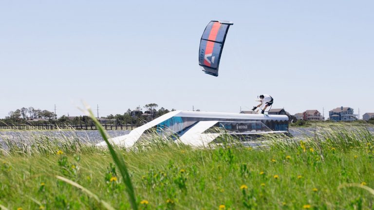Kitesurfing Cape Hatteras
