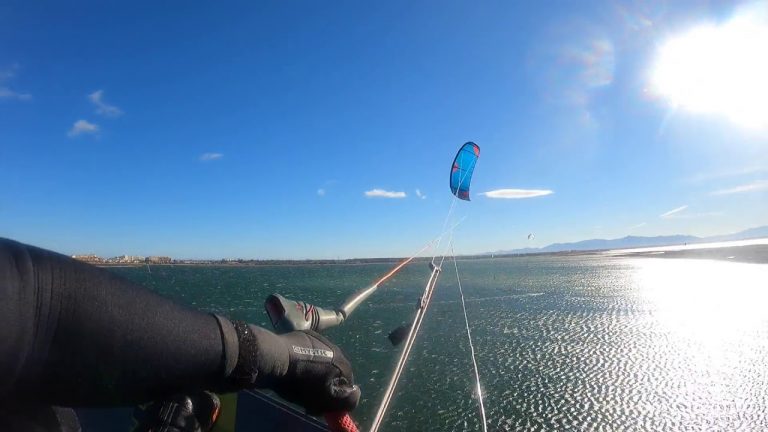 Break the boundaries of big air Leucate 50+ knots