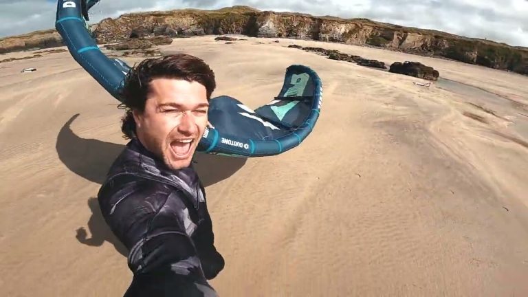A UK Kitesurfing Road Trip “STAYCATION” – Hadlow, Court, Crathern