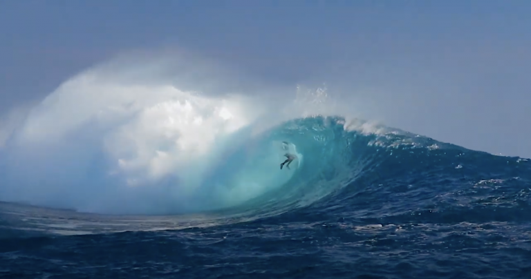 Kitesurfing Face Wash in Fiji