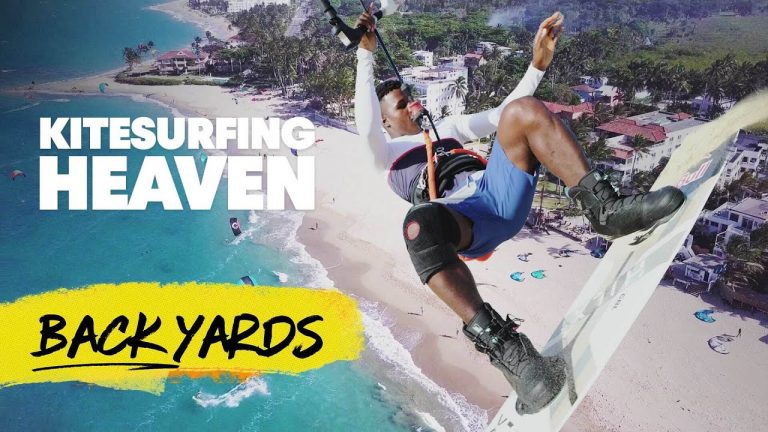 The Caribbean Island Which Is Kiteboarding Heaven | Red Bull Backyards