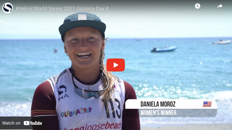 California’s Daniela Moroz wins KiteFoil World Series Season Opener