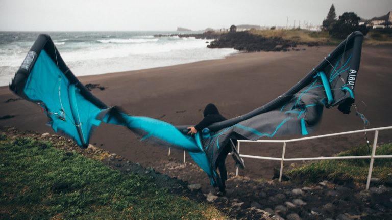 The Session kite and surfboard range