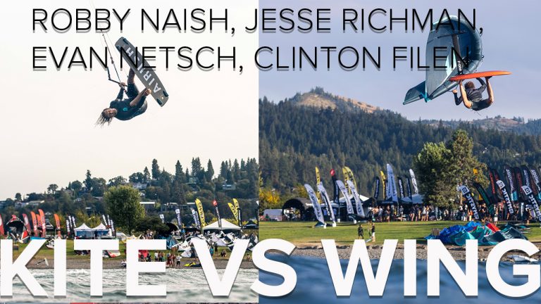 Kite VS Wing